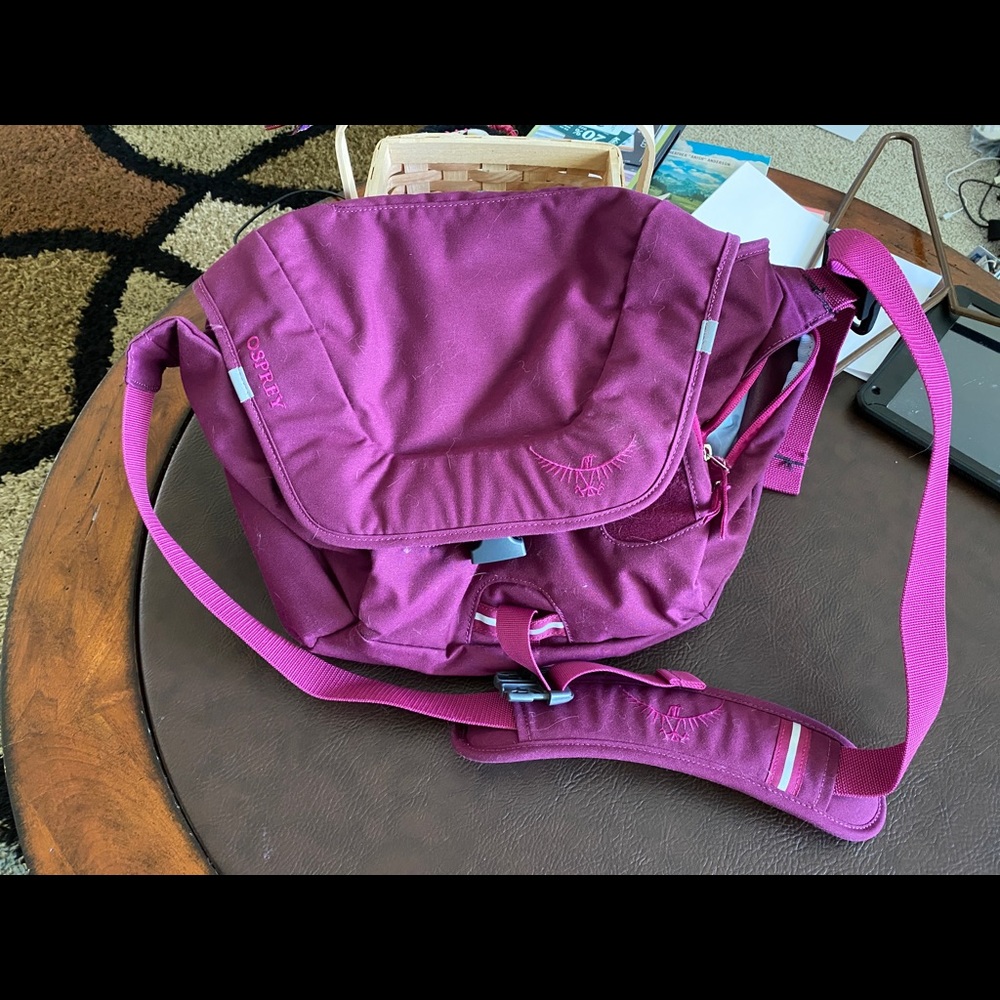 Osprey FlapJill purse/bag